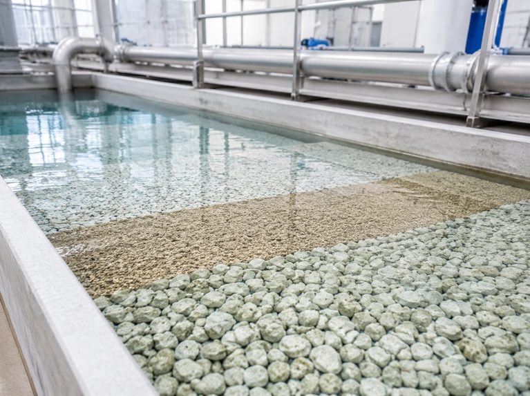 隆回县水处理除氨氮沸石滤料